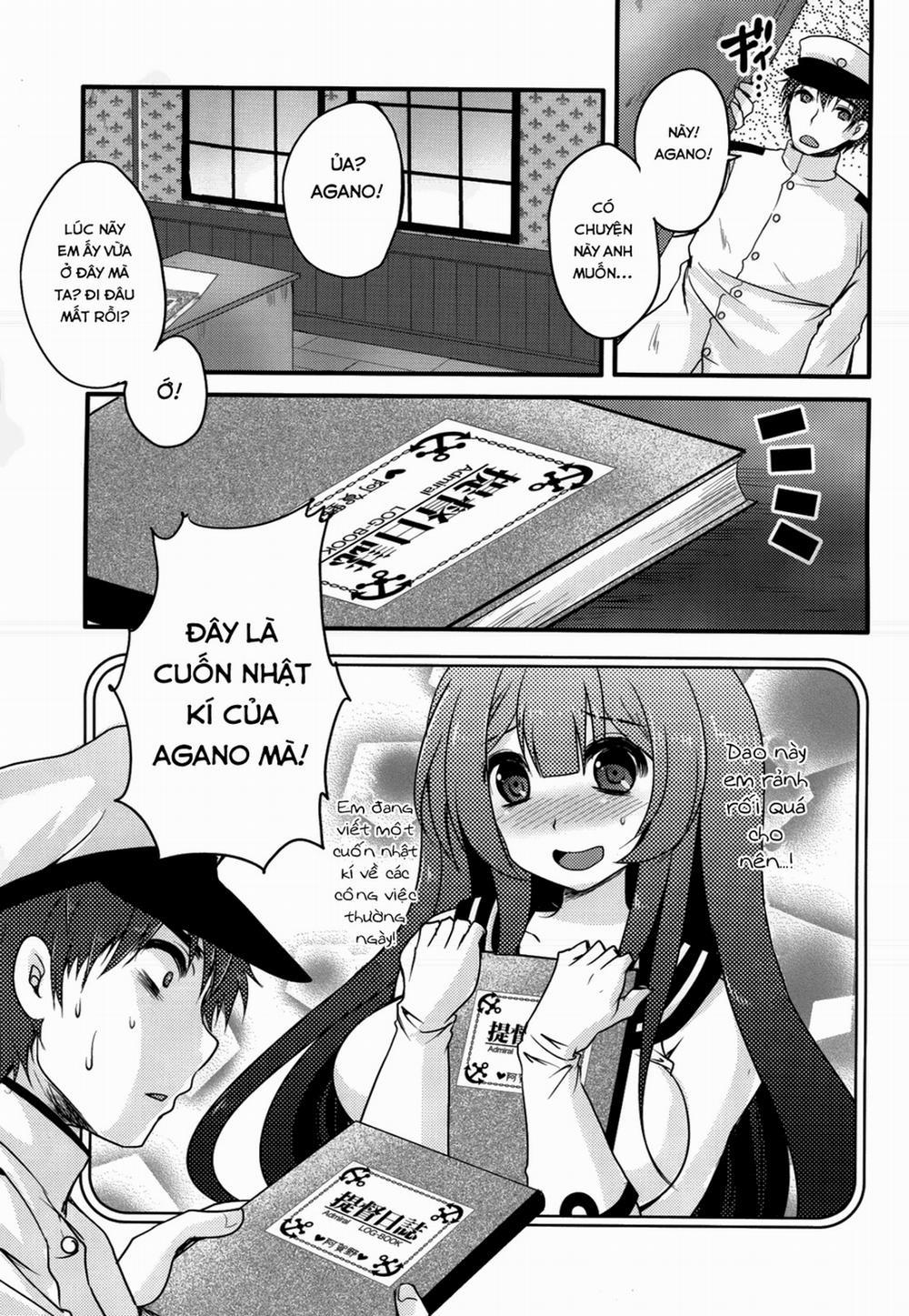 Moushuu Method ~Agano no Teitoku Nisshi (Kancolle) Oneshot trang 1
