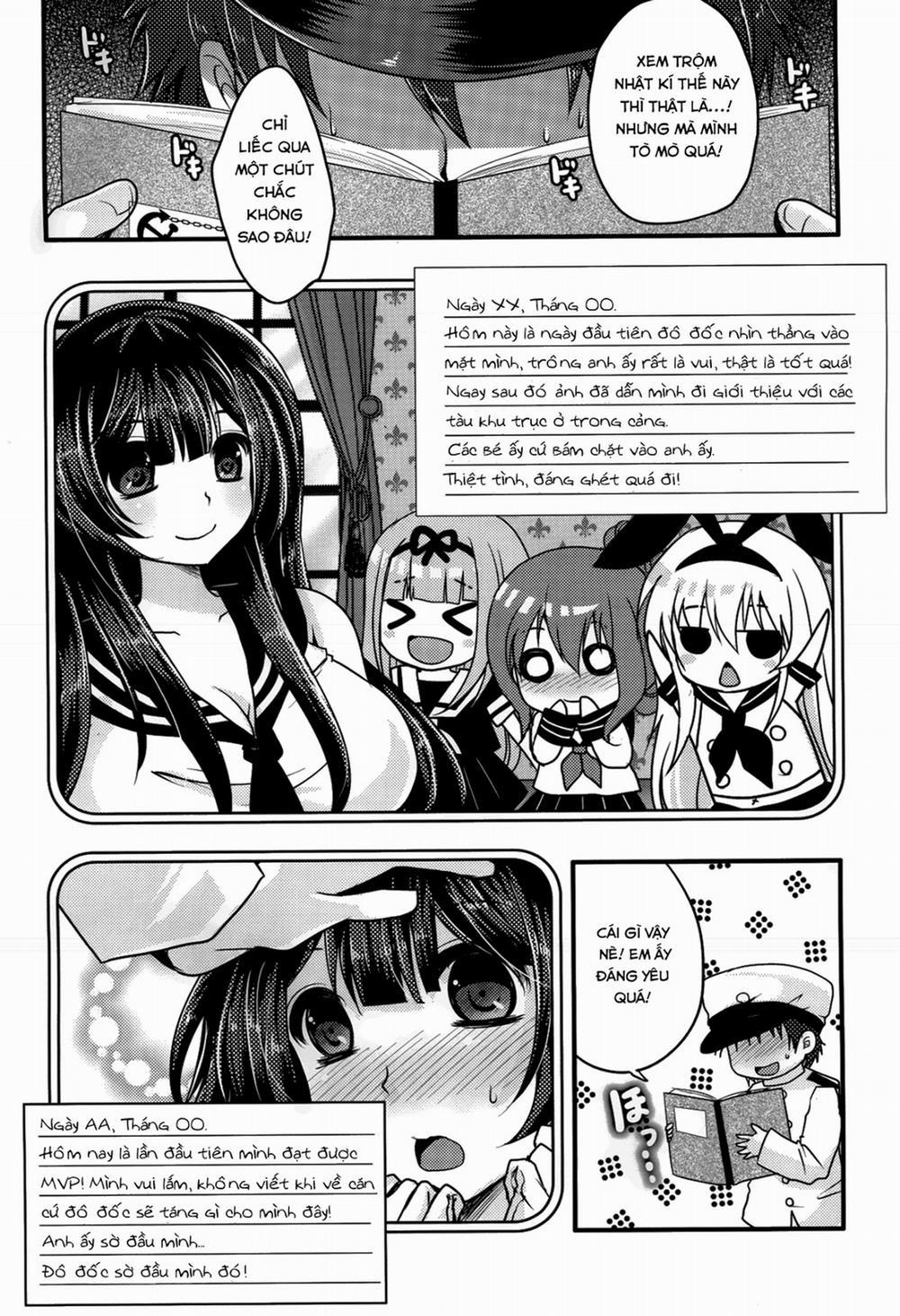 Moushuu Method ~Agano no Teitoku Nisshi (Kancolle) Oneshot trang 2