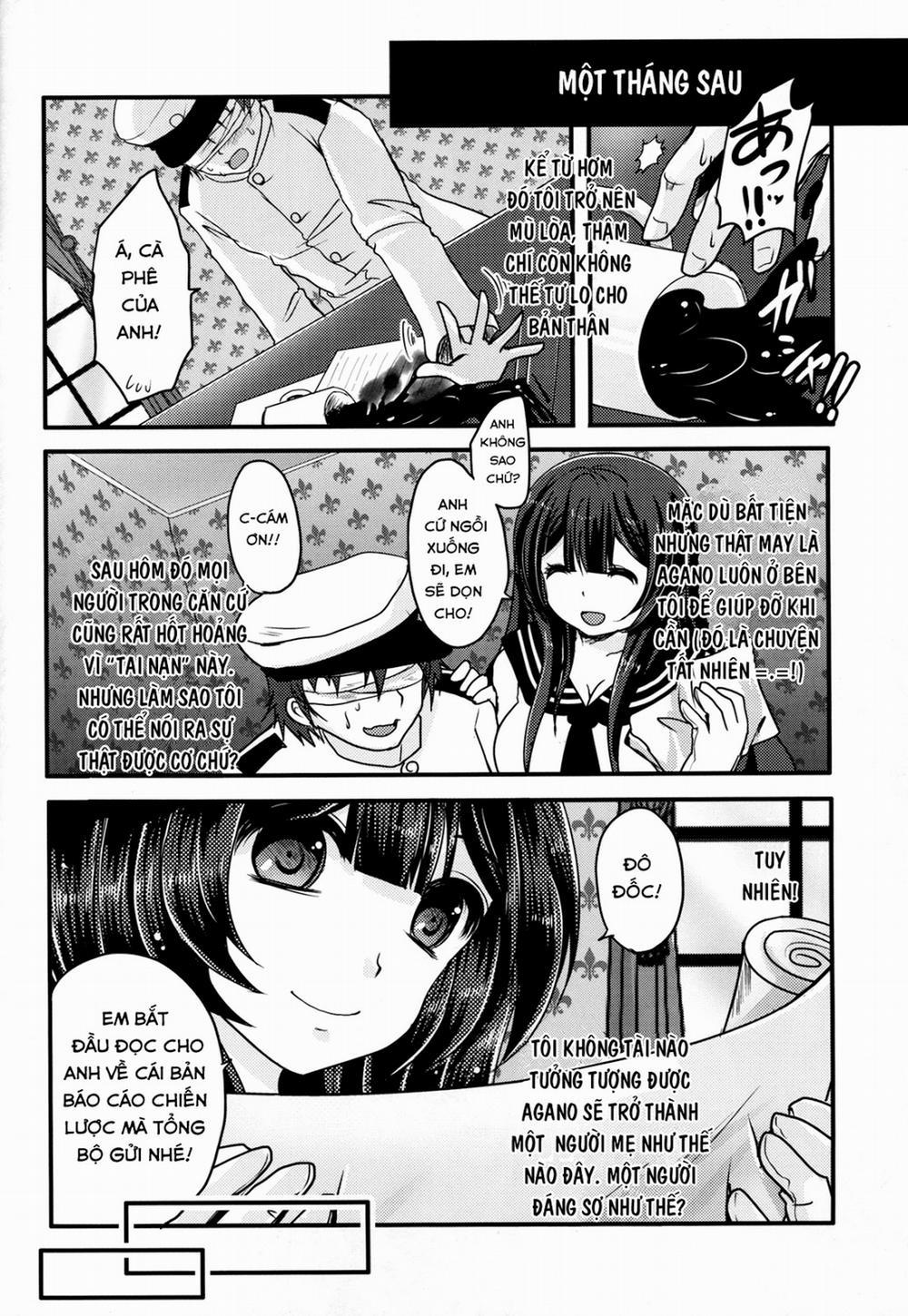 Moushuu Method ~Agano no Teitoku Nisshi (Kancolle) Oneshot trang 20
