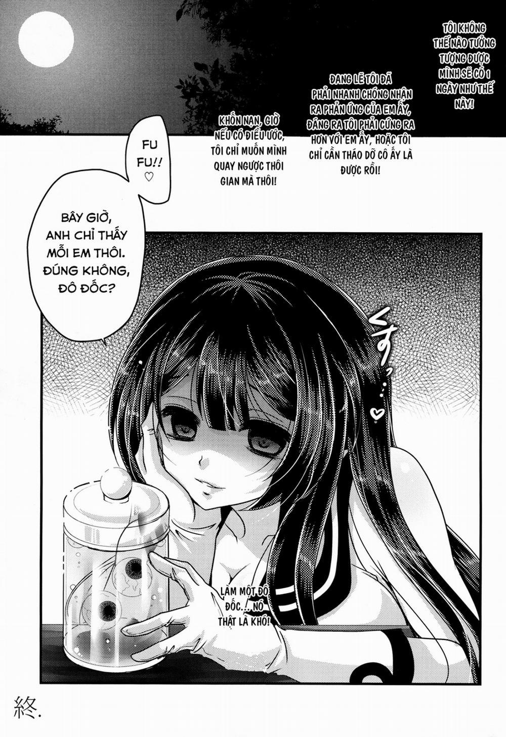 Moushuu Method ~Agano no Teitoku Nisshi (Kancolle) Oneshot trang 21