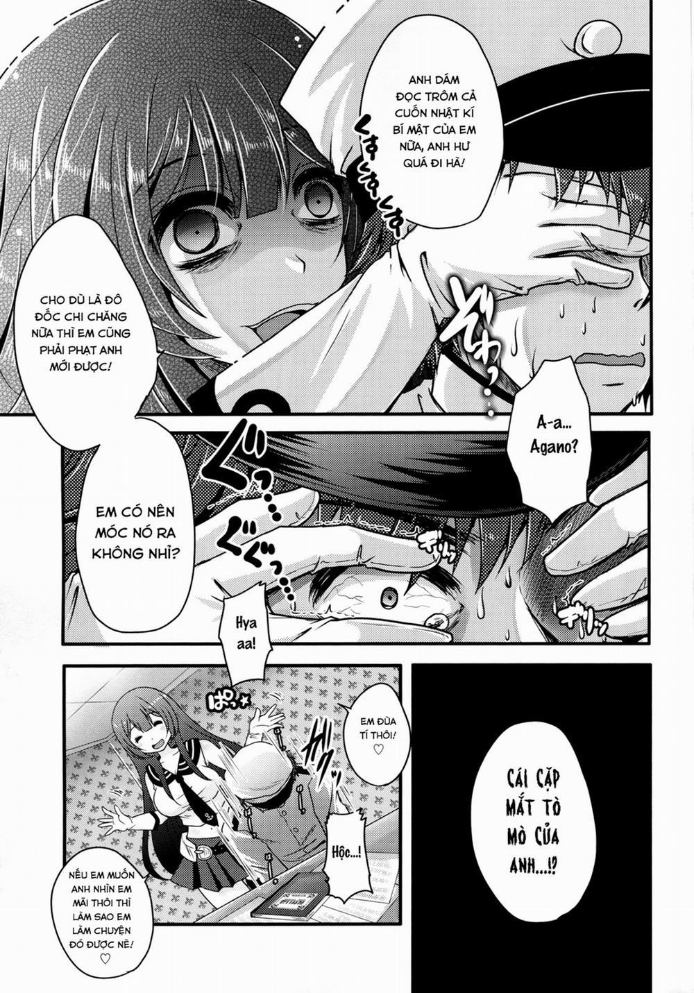 Moushuu Method ~Agano no Teitoku Nisshi (Kancolle) Oneshot trang 5
