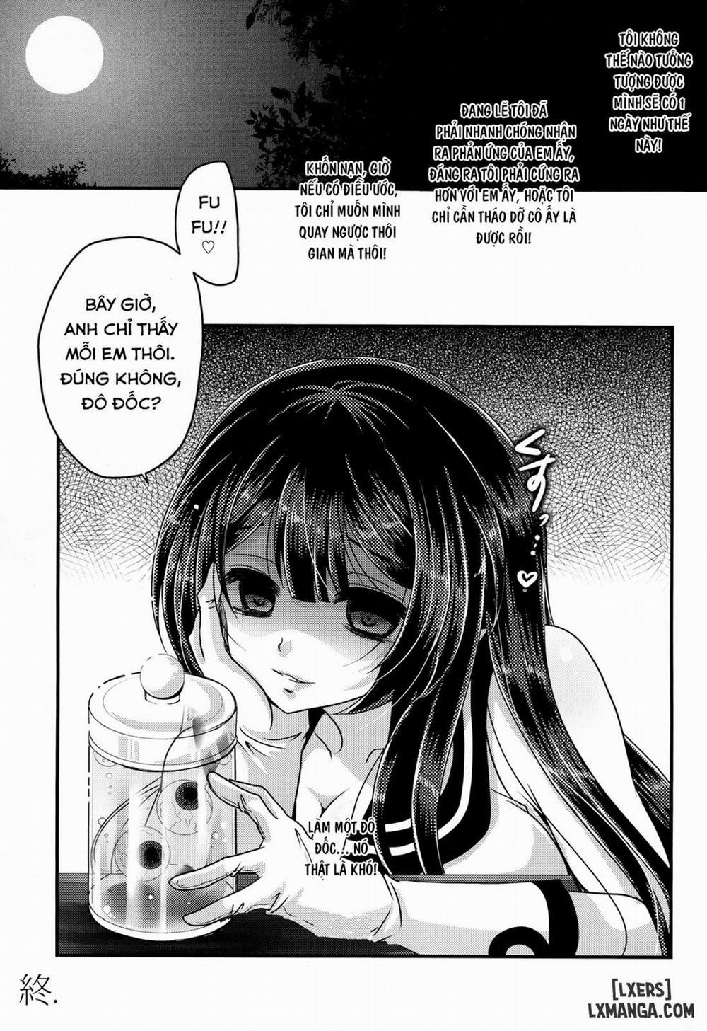 Moushuu Method ~Agano no Teitoku Nisshi Oneshot trang 21