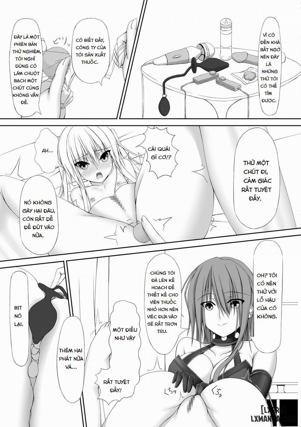 Mousou Bijutsubu Oneshot trang 12