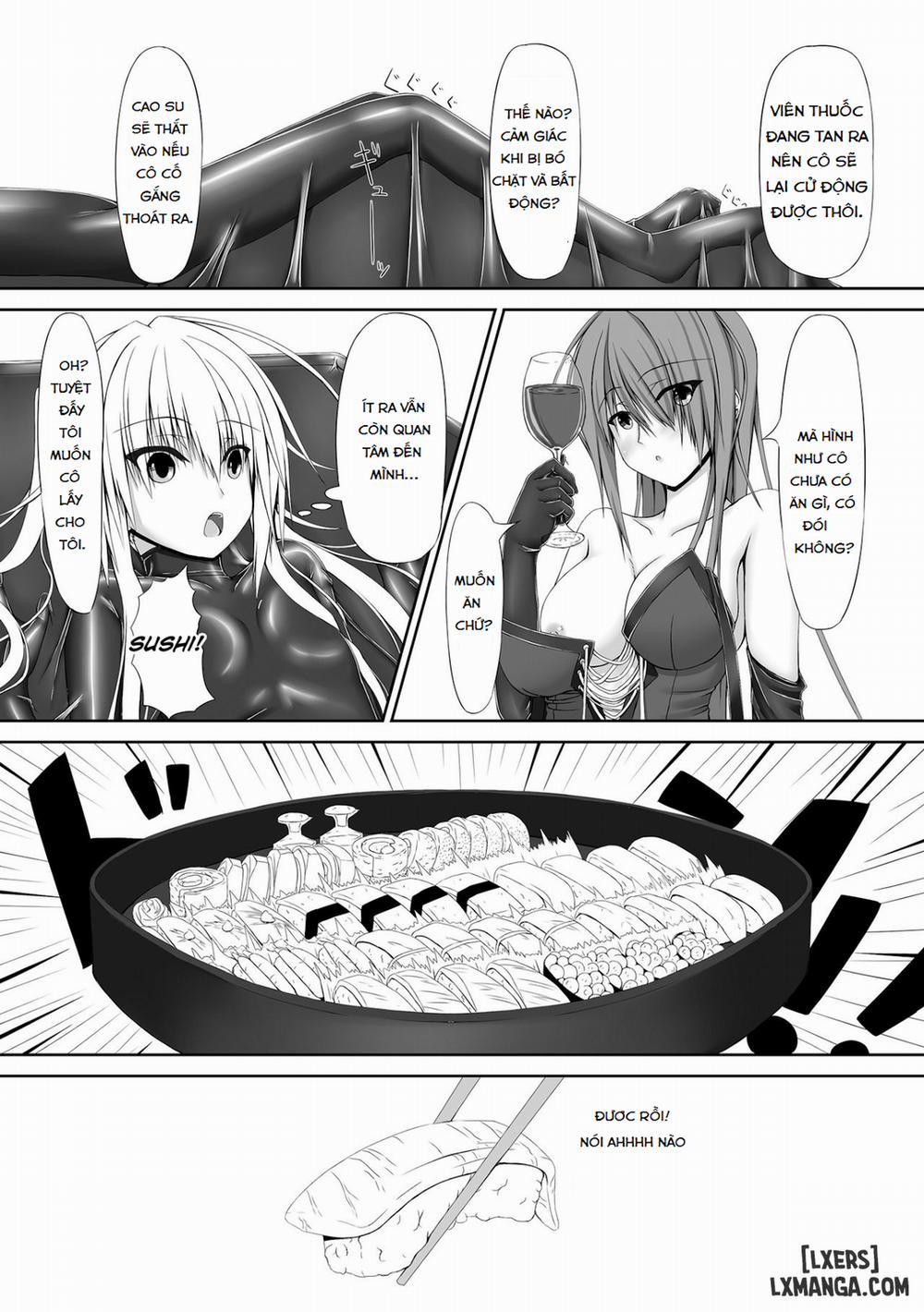 Mousou Bijutsubu Oneshot trang 16