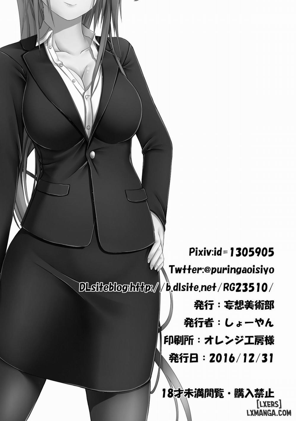 Mousou Bijutsubu Oneshot trang 28