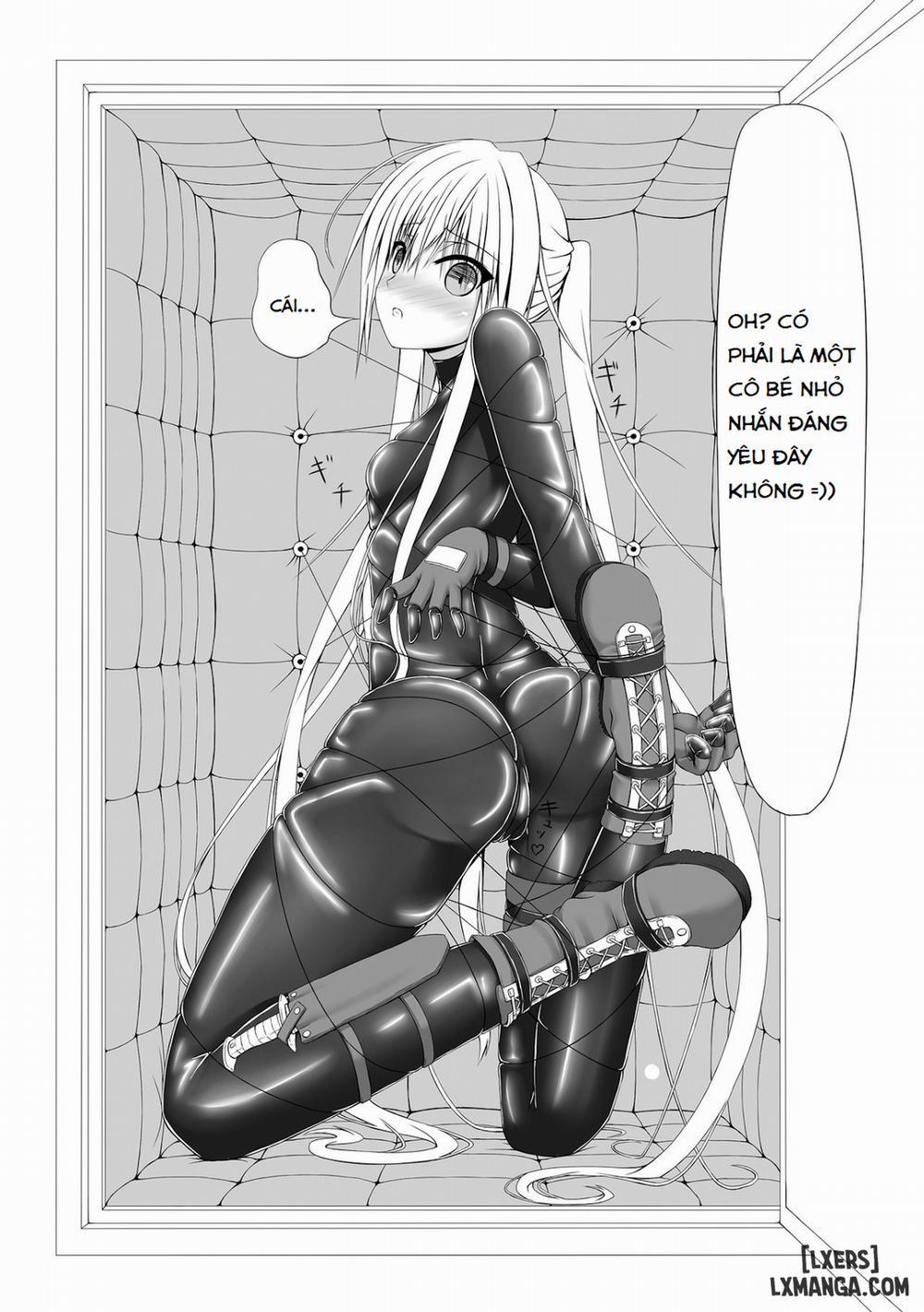 Mousou Bijutsubu Oneshot trang 8