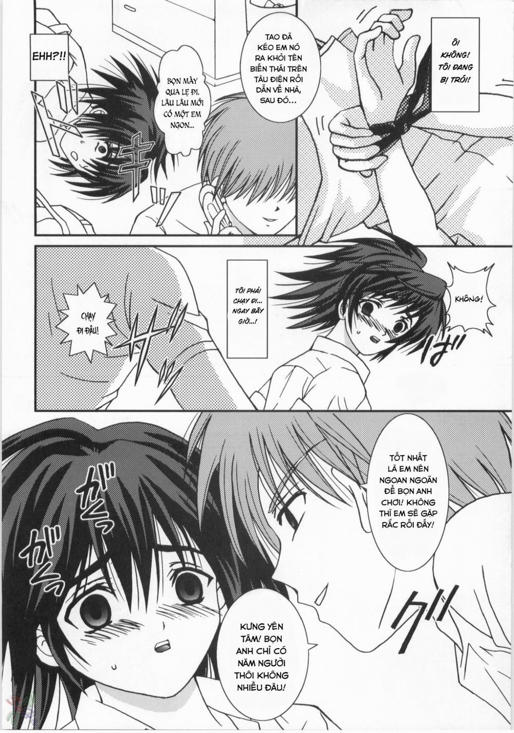 Mousou Chuuihou Oneshot trang 20