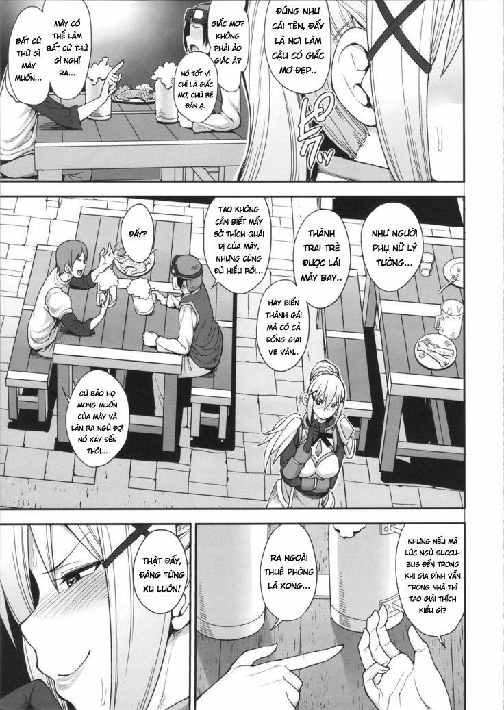 MOUSOU DAKE NARA ICHININMAE Oneshot trang 4