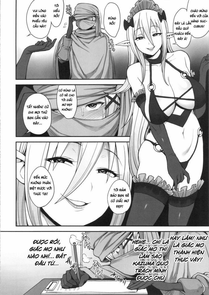 MOUSOU DAKE NARA ICHININMAE Oneshot trang 5