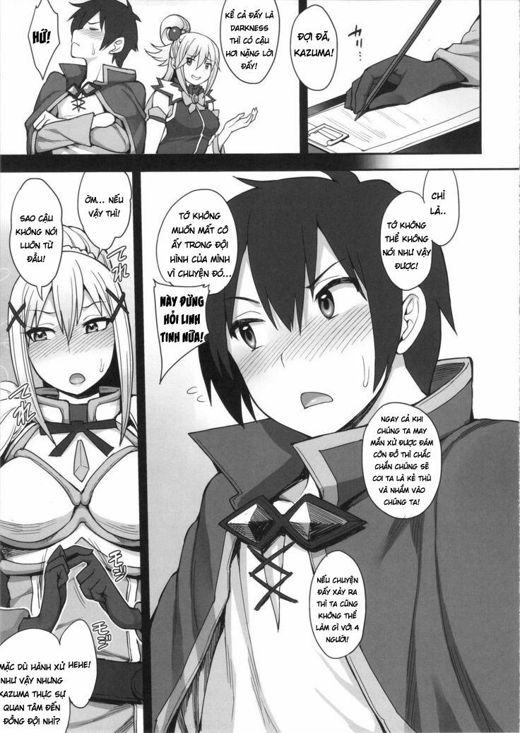 MOUSOU DAKE NARA ICHININMAE Oneshot trang 6