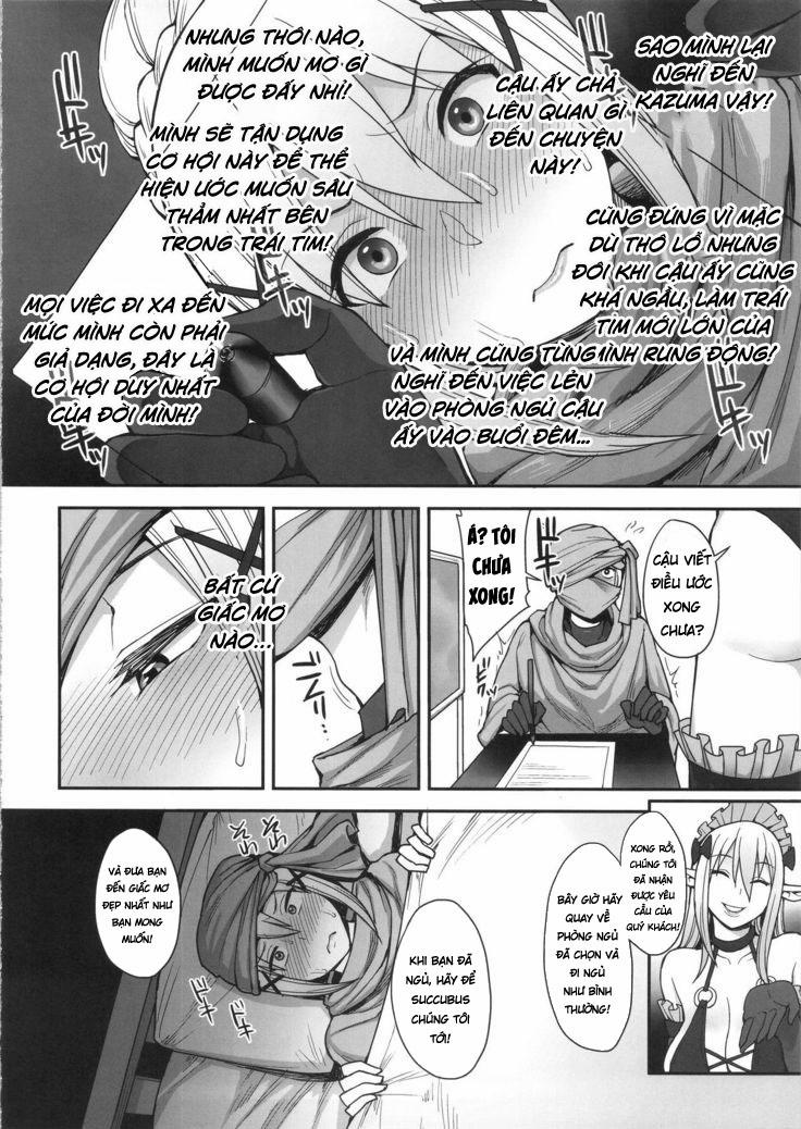MOUSOU DAKE NARA ICHININMAE Oneshot trang 7
