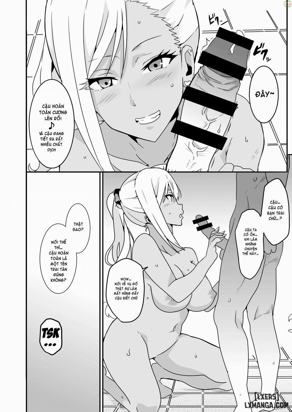 Mousou Gakuen ~Gal Shindou Elina no Baai~ Oneshot trang 13