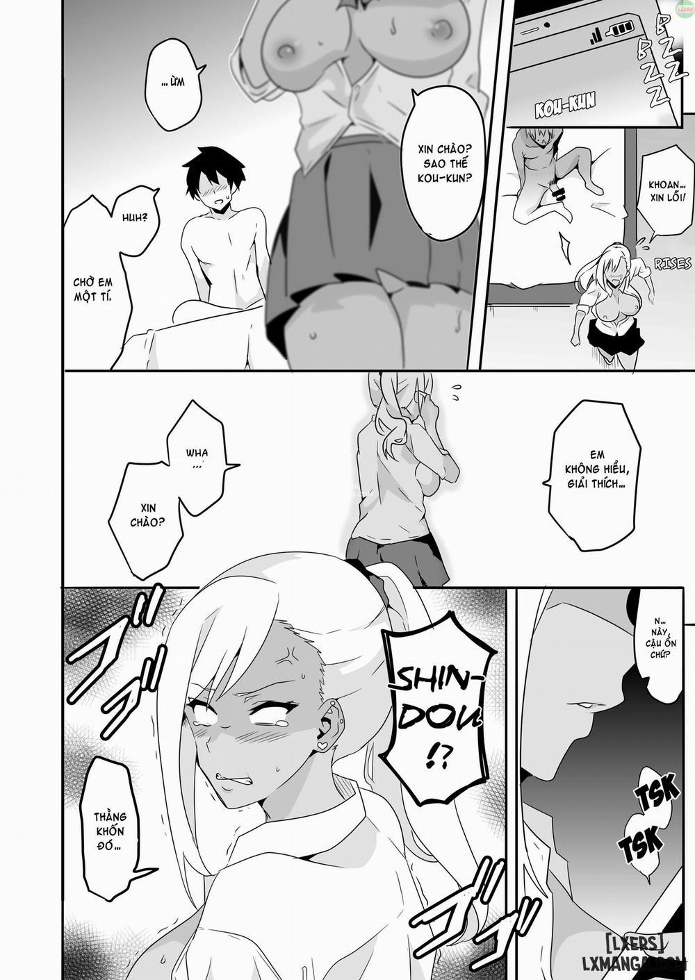 Mousou Gakuen ~Gal Shindou Elina no Baai~ Oneshot trang 24