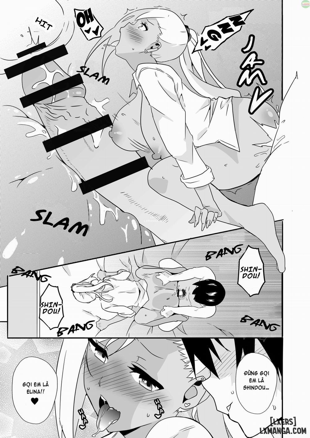 Mousou Gakuen ~Gal Shindou Elina no Baai~ Oneshot trang 31