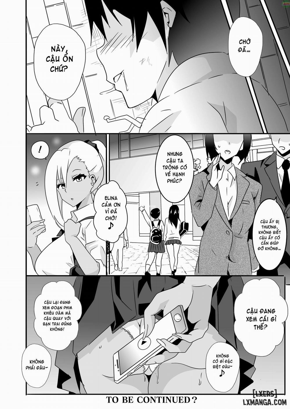 Mousou Gakuen ~Gal Shindou Elina no Baai~ Oneshot trang 34