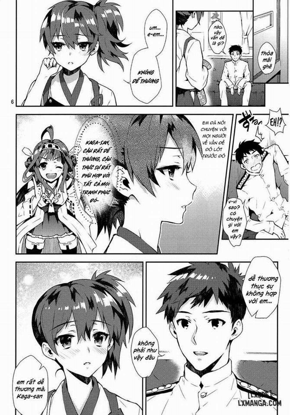Mousou Kuubo Girl Oneshot trang 4