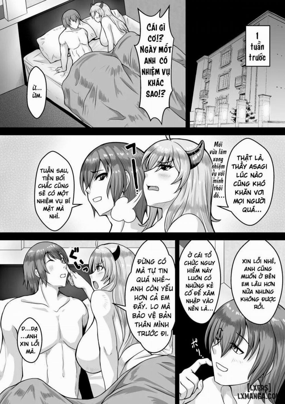 Mousou Log 04 Oneshot trang 13