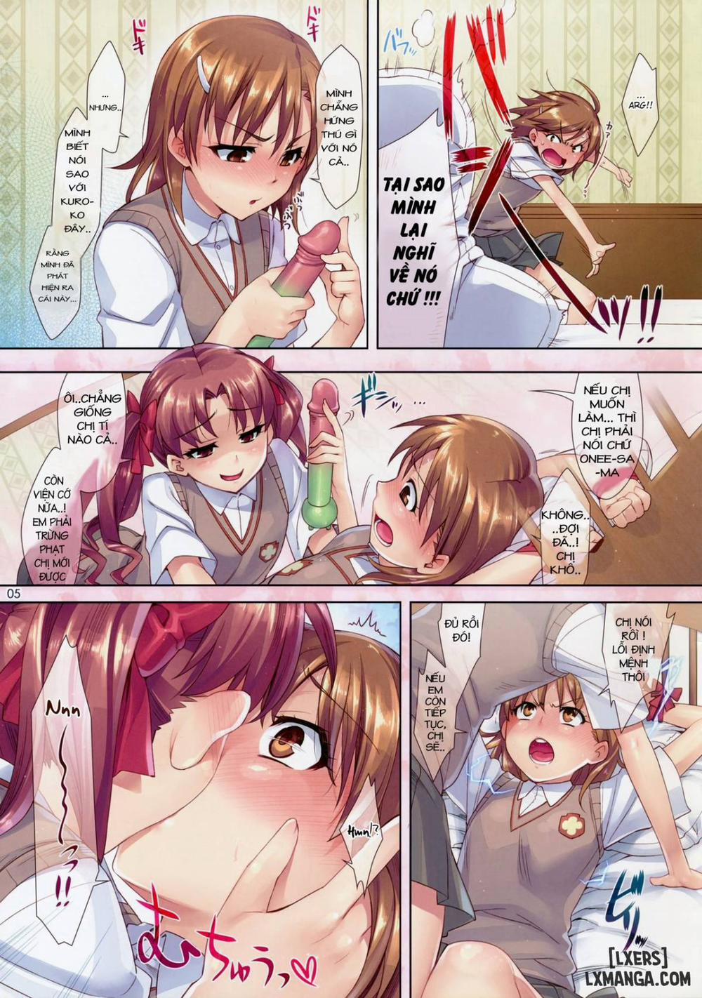 Mousou Railgun Oneshot trang 4