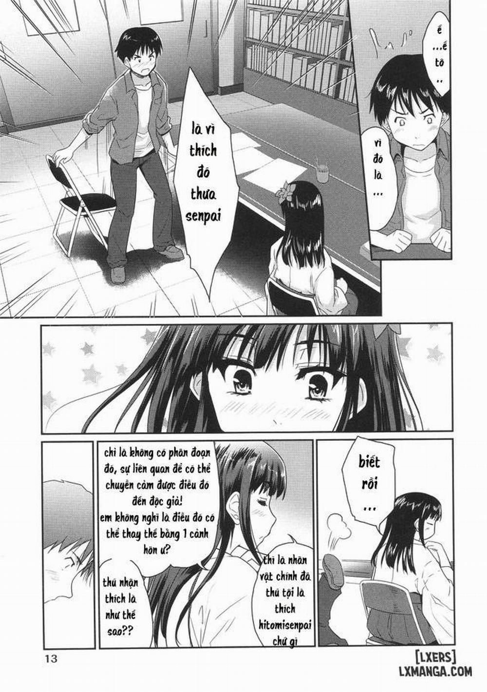 Mousou Real Oneshot trang 10
