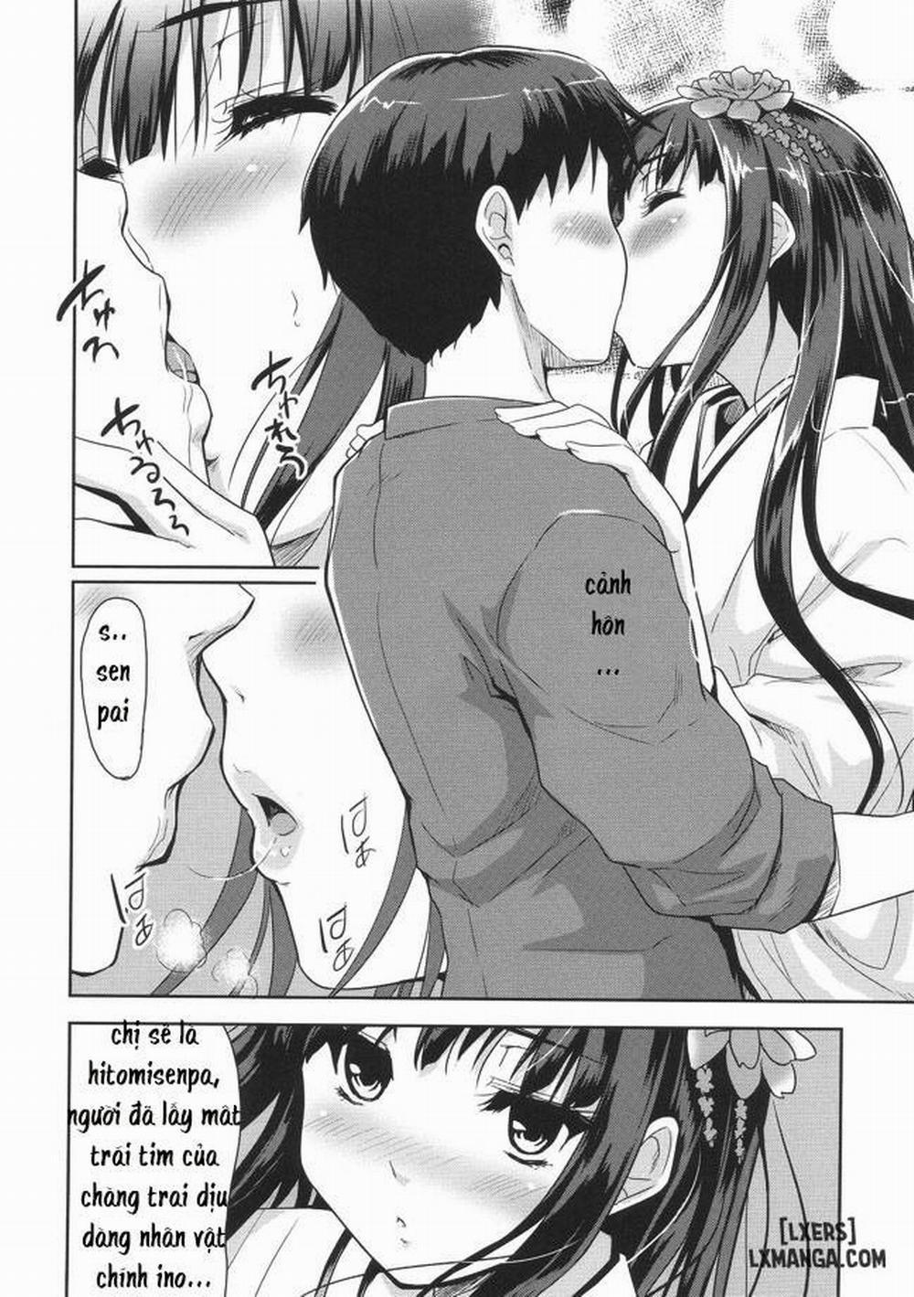 Mousou Real Oneshot trang 15