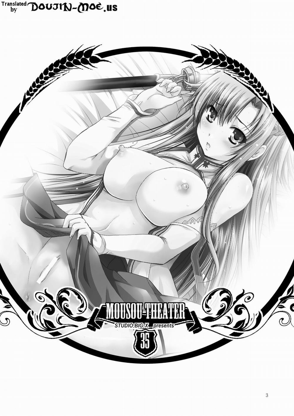 MOUSOU THEATER 35 (Sword Art Online) Oneshot trang 2