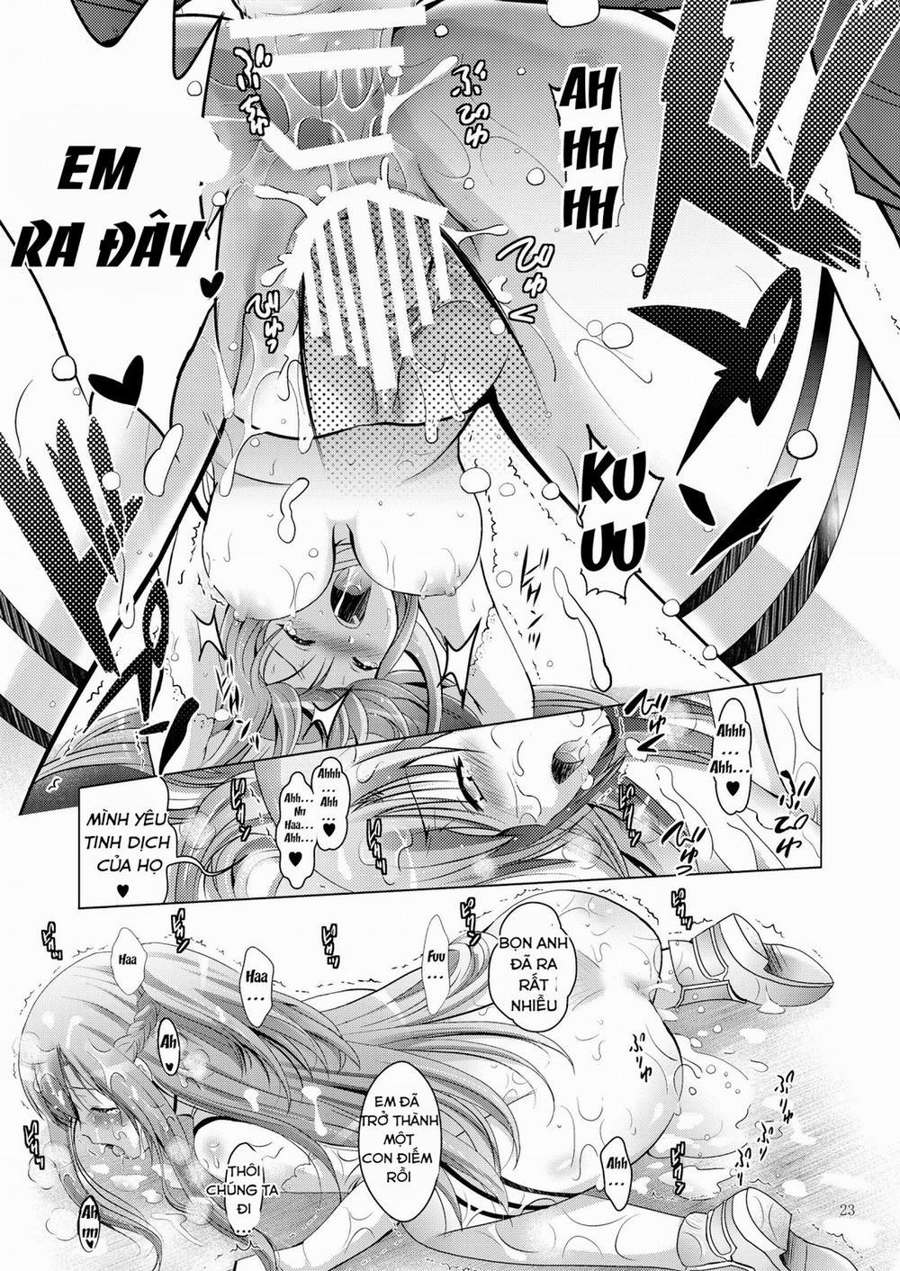 MOUSOU THEATER 35 (Sword Art Online) Oneshot trang 22