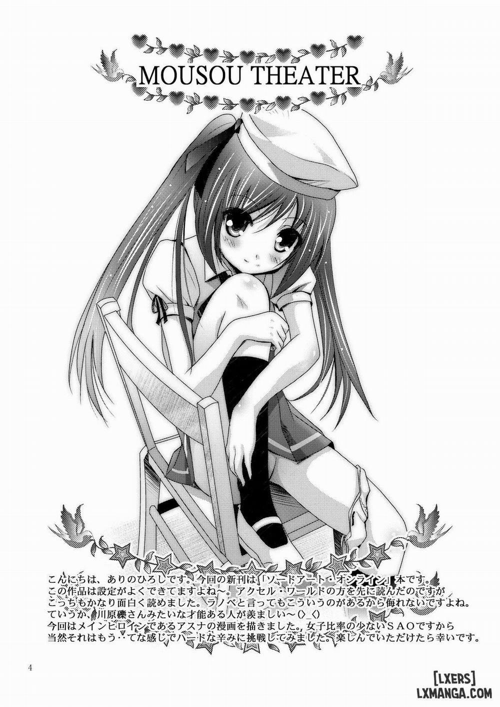 MOUSOU THEATER 35 Oneshot trang 2