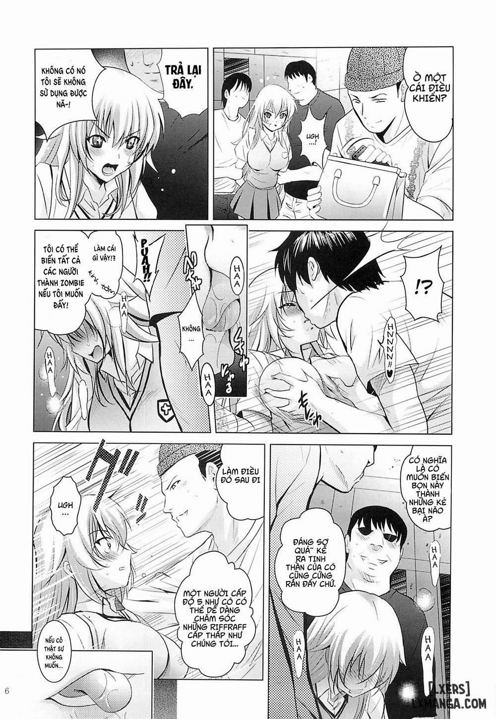 MOUSOU THEATER 41 Oneshot trang 4