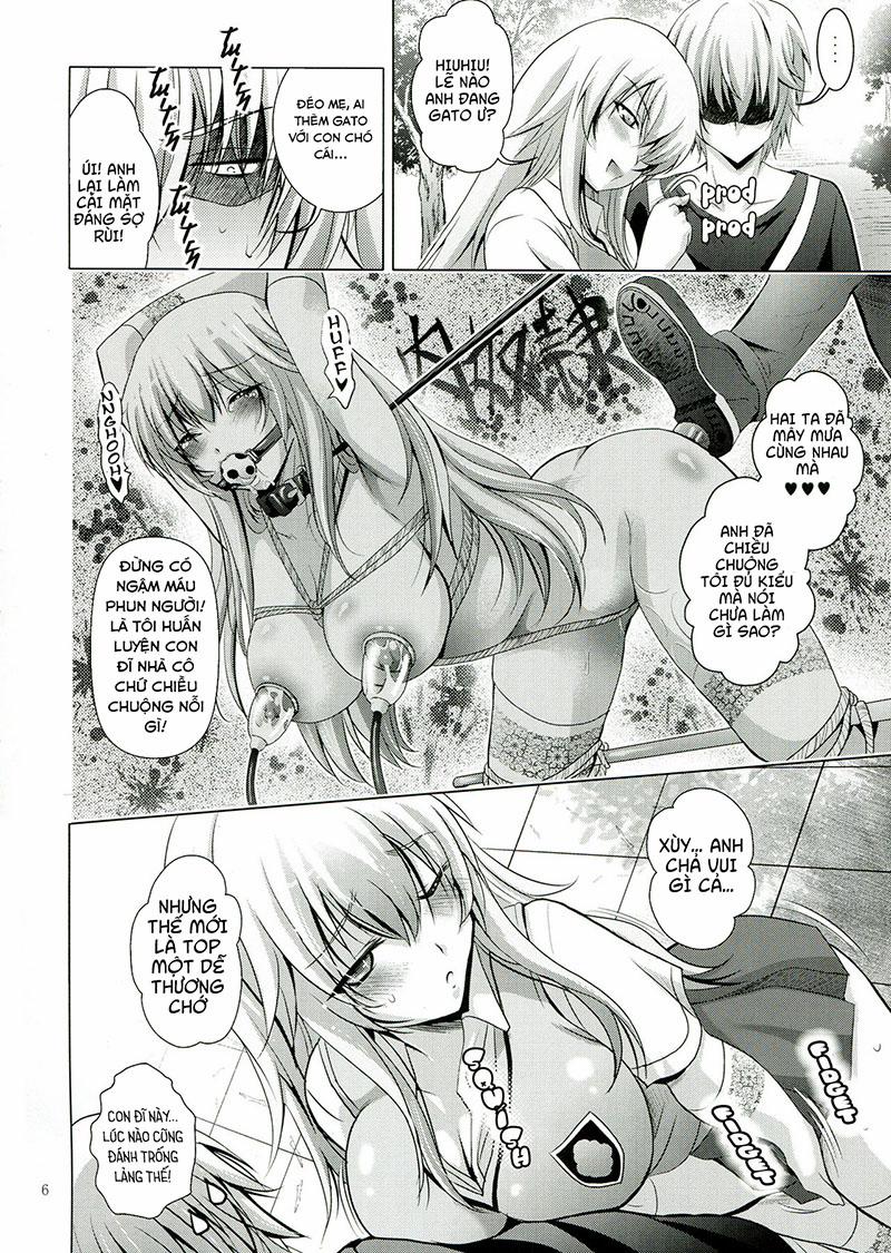 MOUSOU THEATER 42 (Toaru Majutsu No Index) Oneshot trang 4