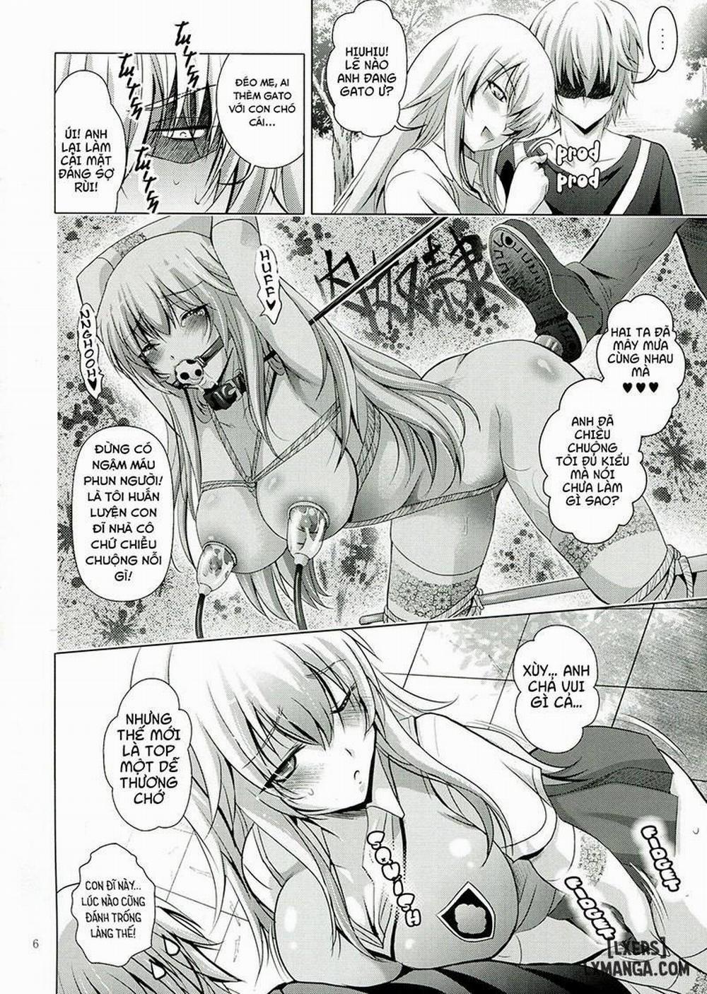 MOUSOU THEATER 42 Oneshot trang 4