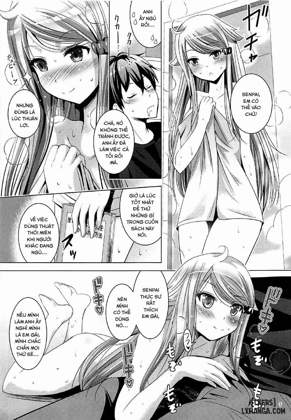 MOUSOU THEATER 55 Oneshot trang 5