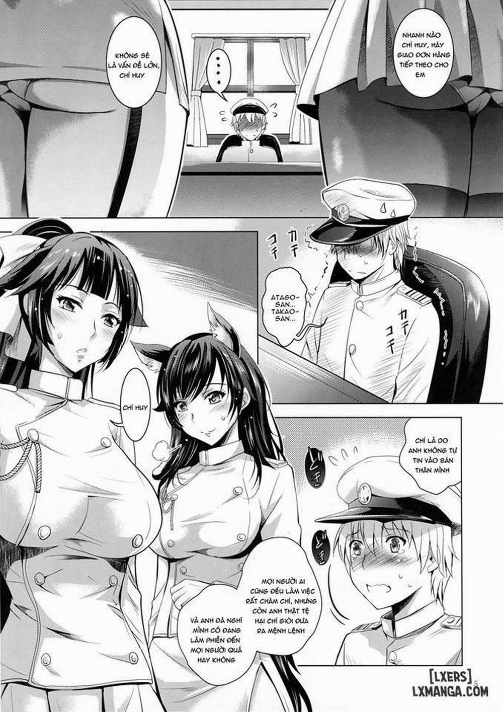 MOUSOU THEATER 56 Oneshot trang 1