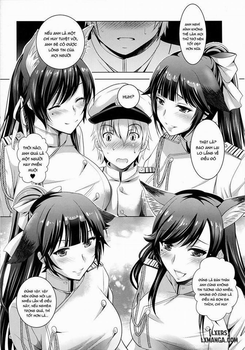 MOUSOU THEATER 56 Oneshot trang 2