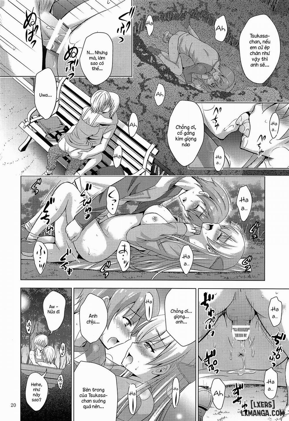 MOUSOU THEATER 66 Oneshot trang 18