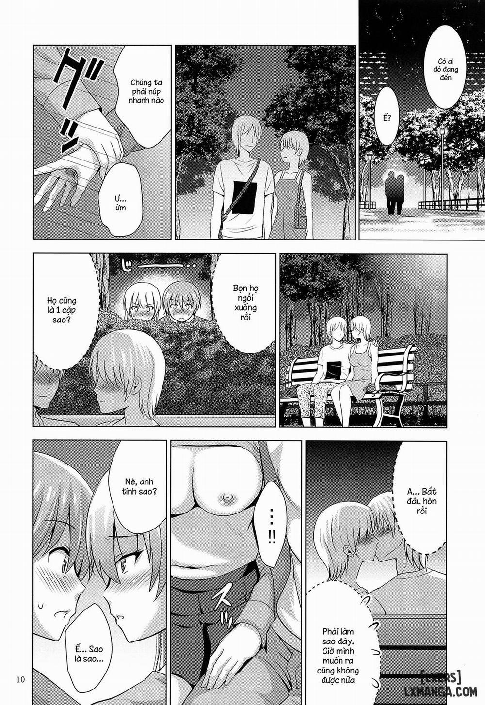 MOUSOU THEATER 66 Oneshot trang 8