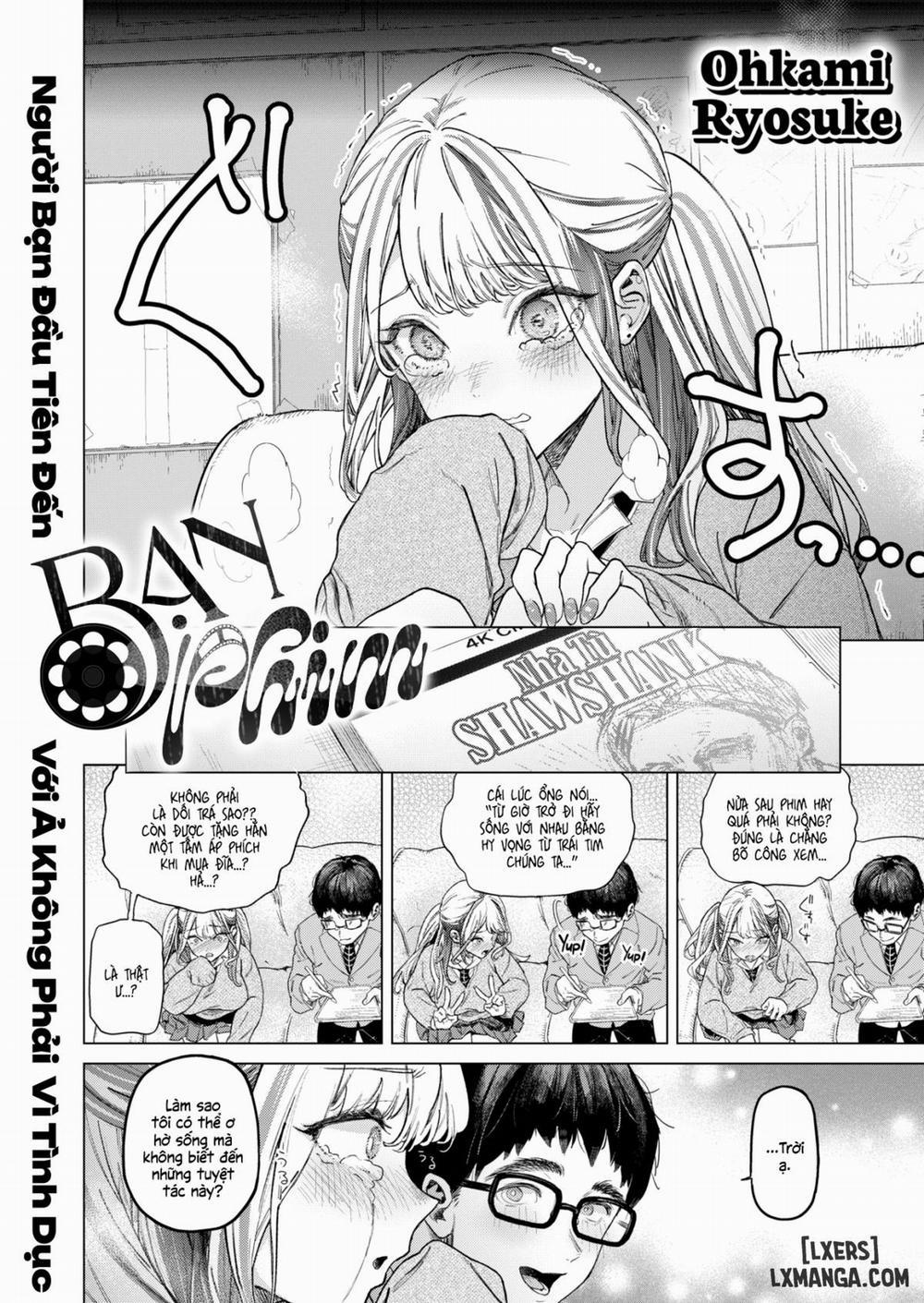 Movie Friend Oneshot trang 3