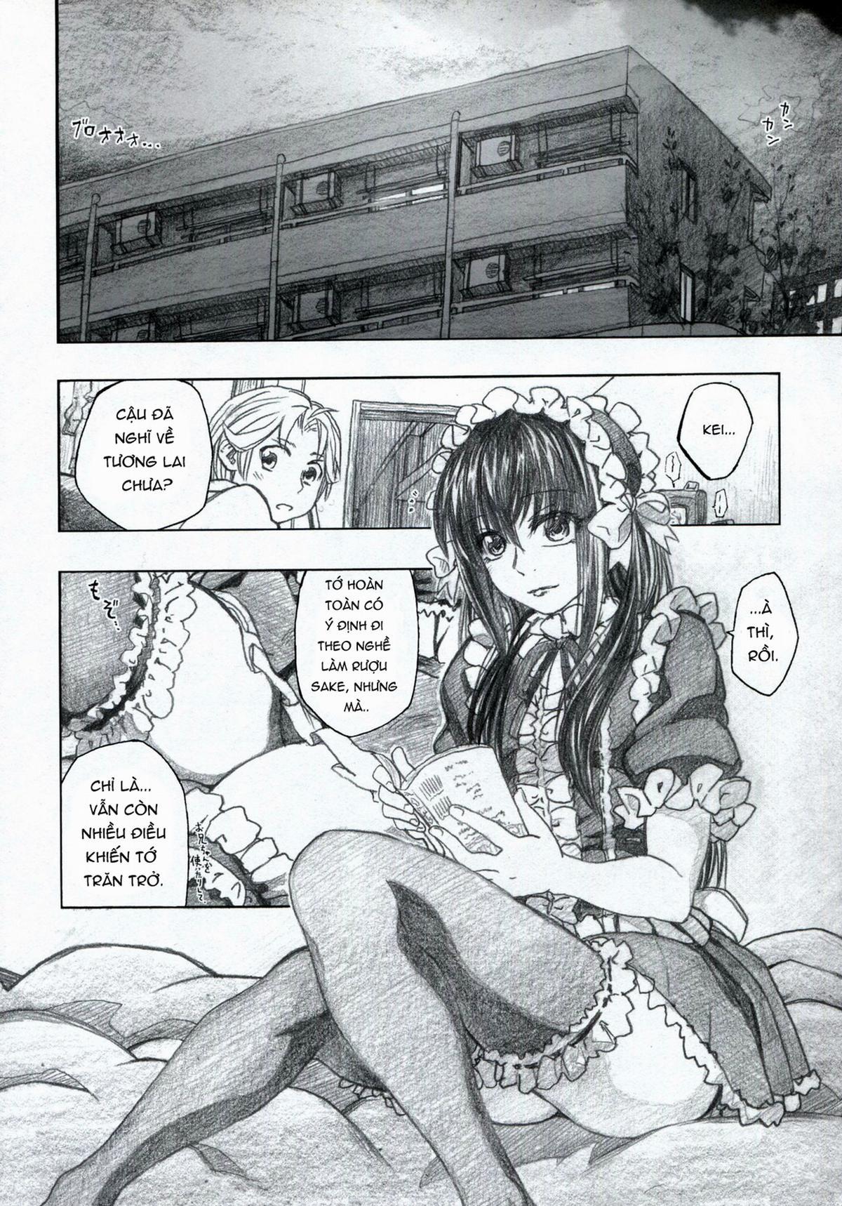 Moyashimon 2 Giai Thoại Về Kei 1 trang 7