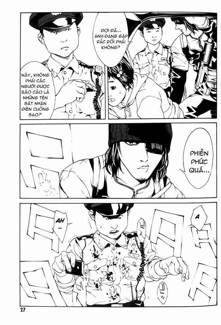 Mpd Psycho 20 trang 23