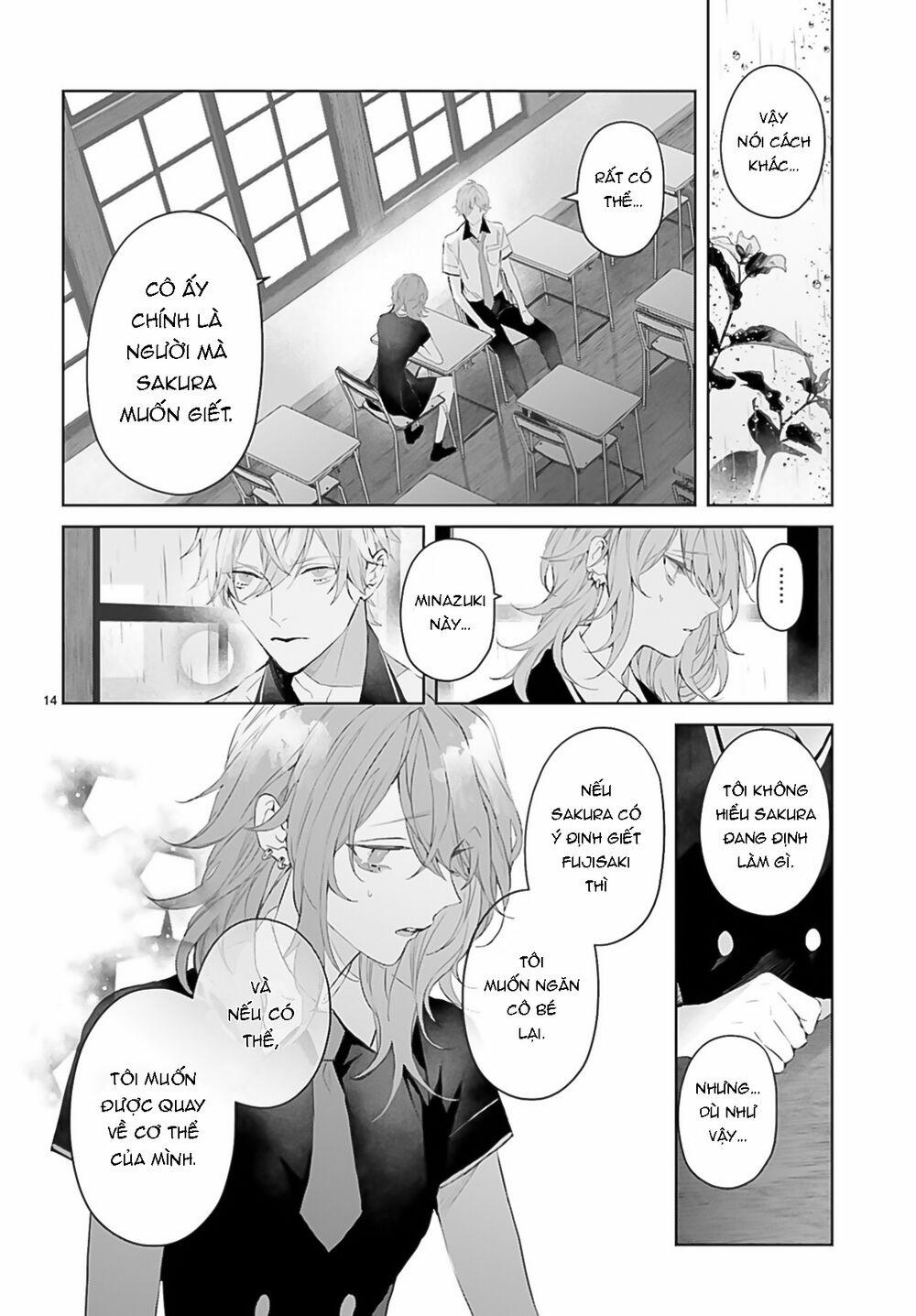 Mr. Blue 11 trang 14