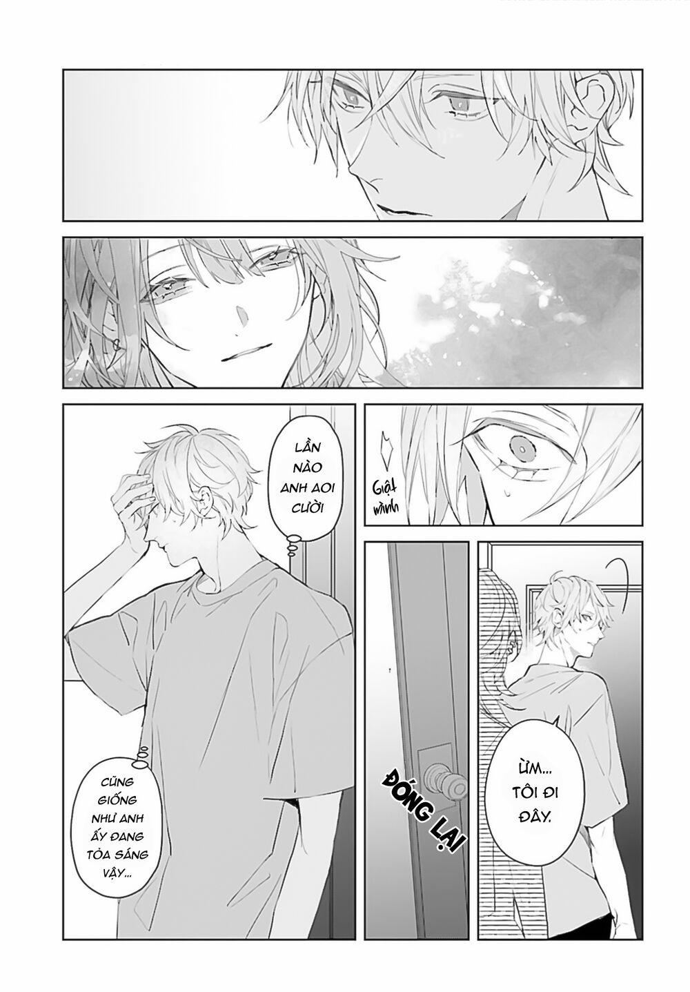 Mr. Blue 12 trang 21