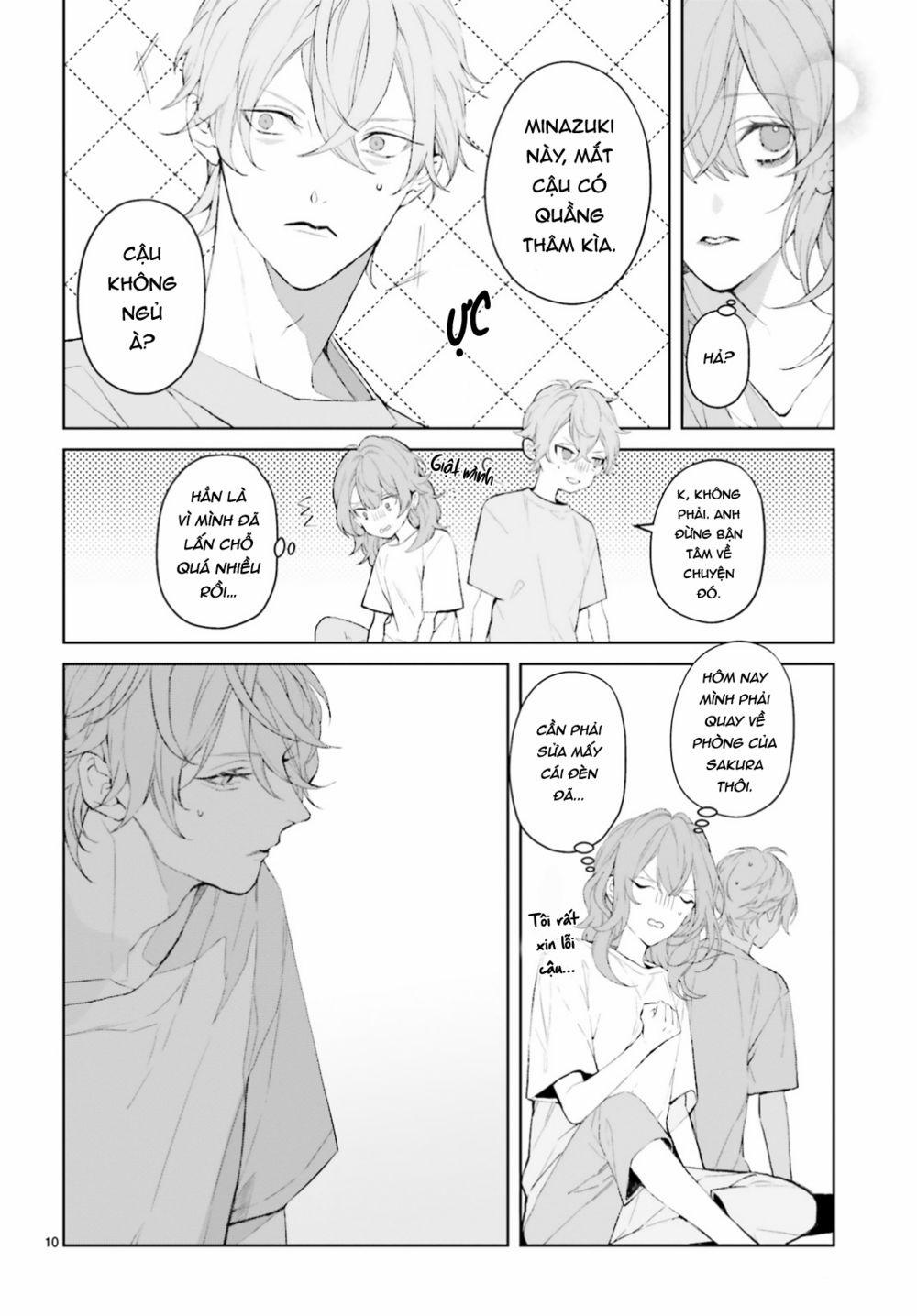 Mr. Blue 13 trang 10