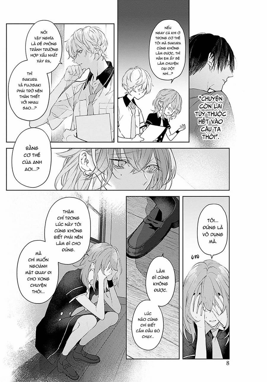 Mr. Blue 14 trang 11