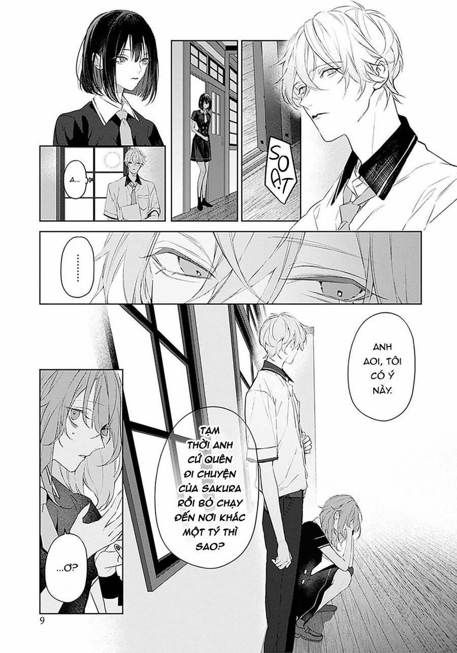 Mr. Blue 14 trang 12