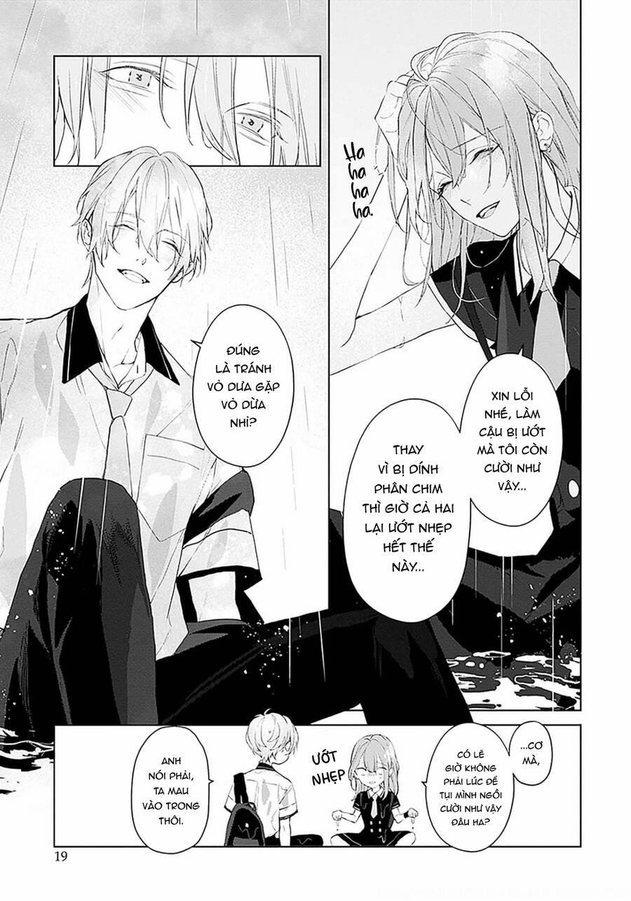 Mr. Blue 14 trang 22