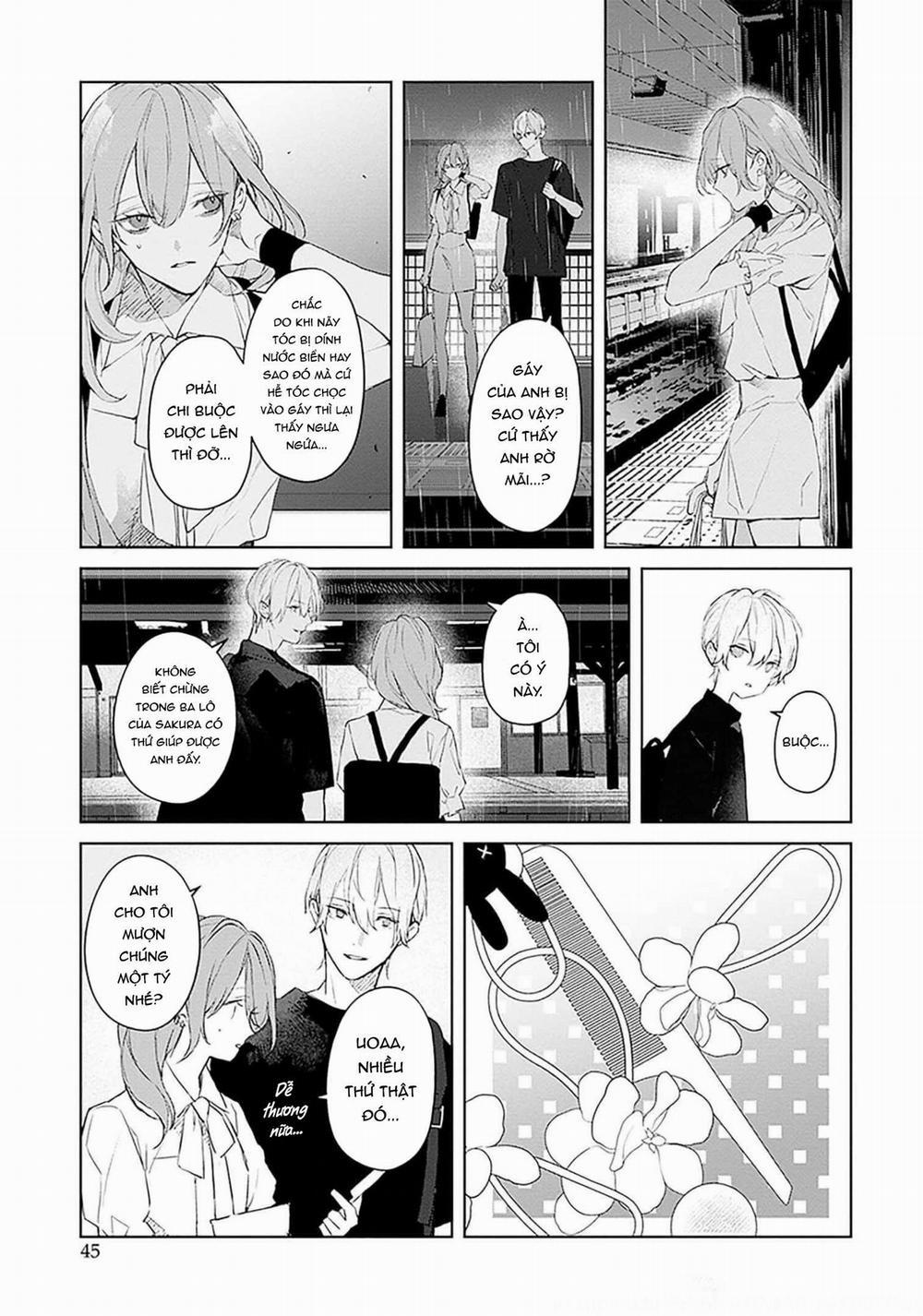 Mr. Blue 15 trang 11