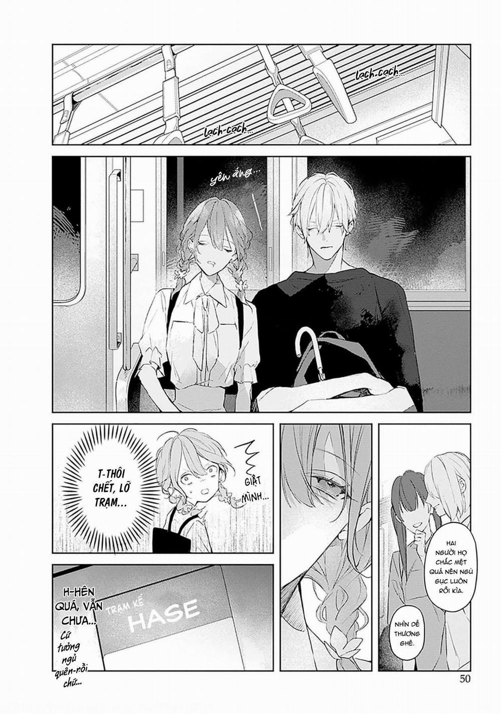 Mr. Blue 15 trang 16