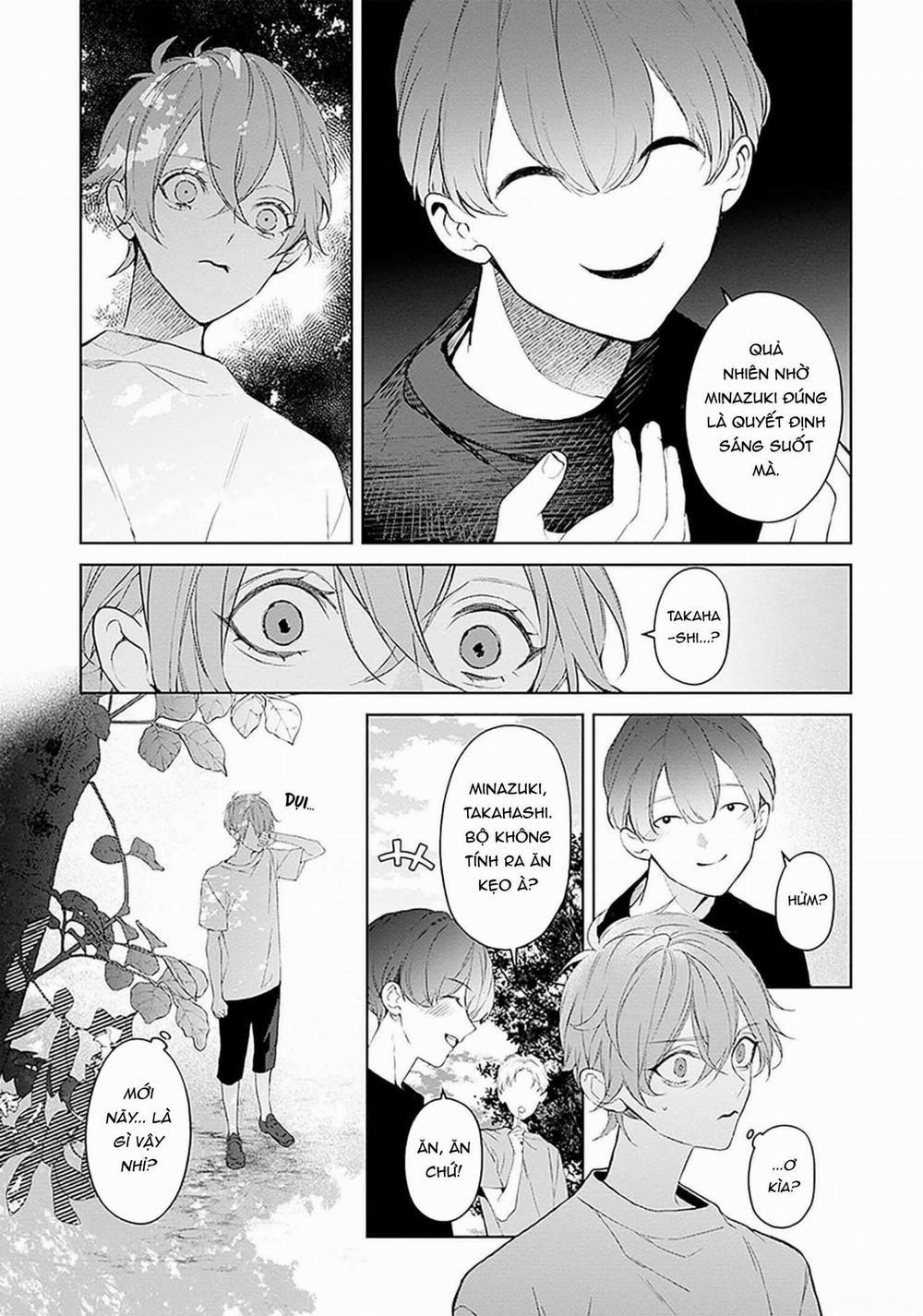 Mr. Blue 16 trang 12