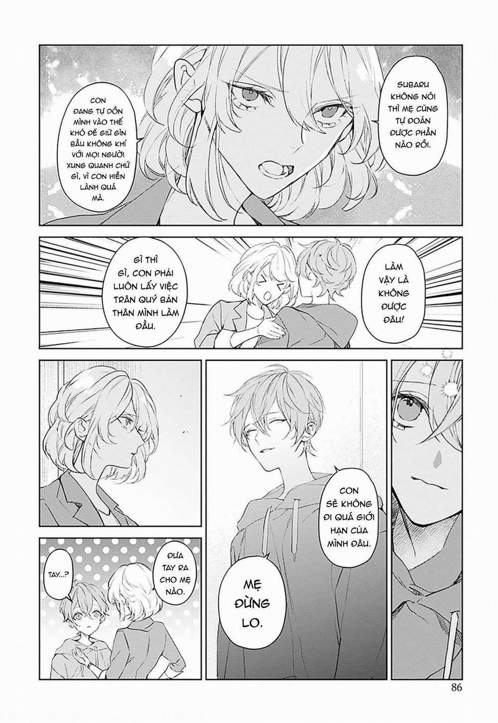 Mr. Blue 16 trang 21