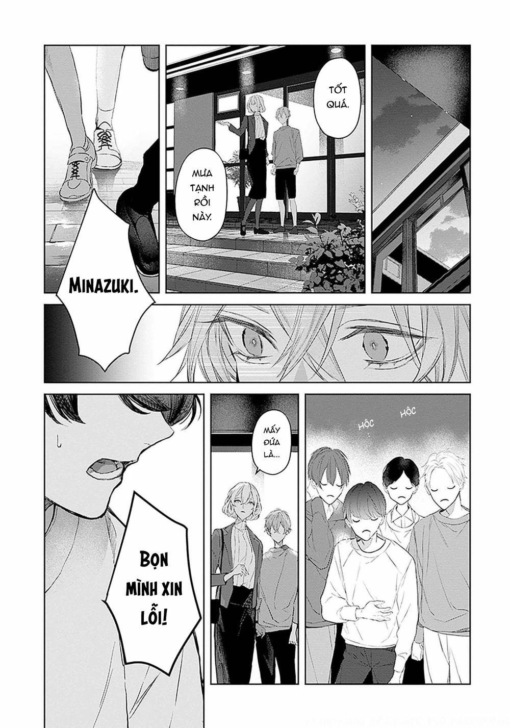 Mr. Blue 17 trang 16