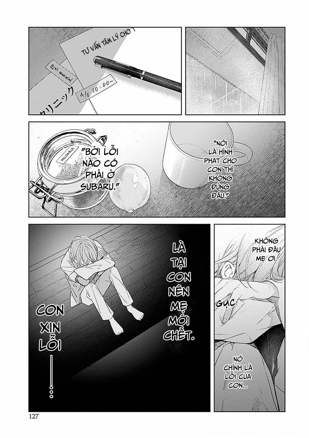 Mr. Blue 17 trang 28